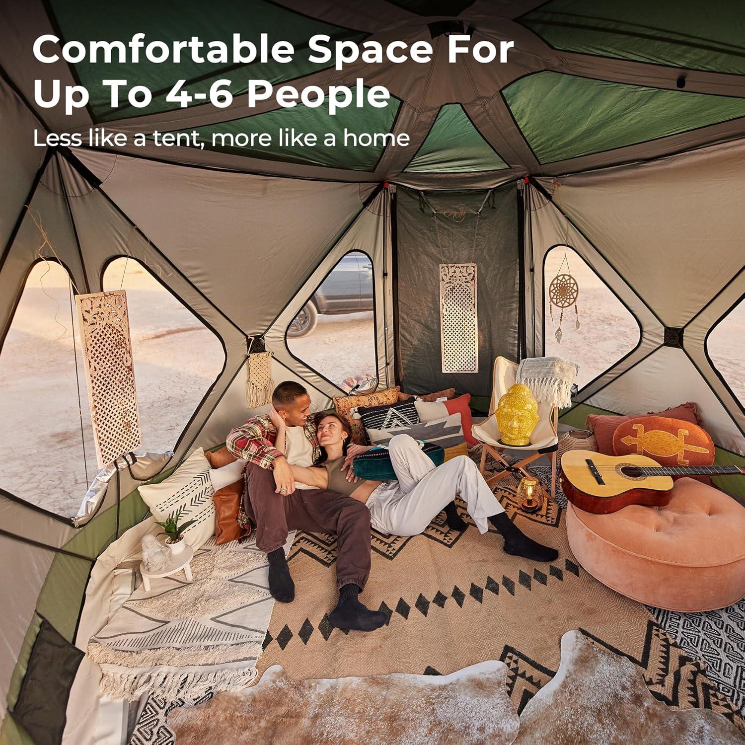 Tienda de Camping Pop Up ACACIA Space Acacia 2-3 Personas