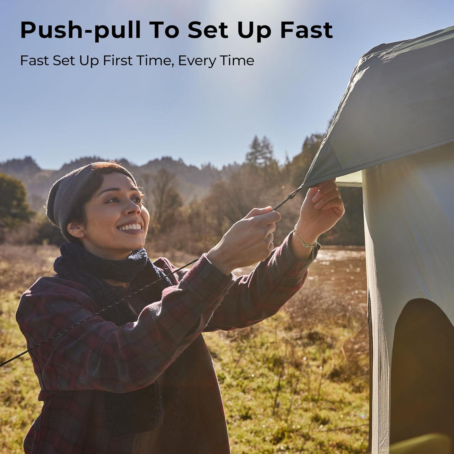 Tienda de Camping Pop Up ACACIA Space Acacia 2-3 Personas