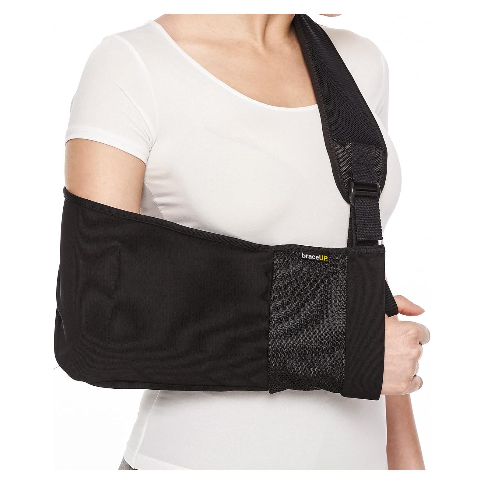 Funda para brazo BraceUP unisex para lesiones de hombro