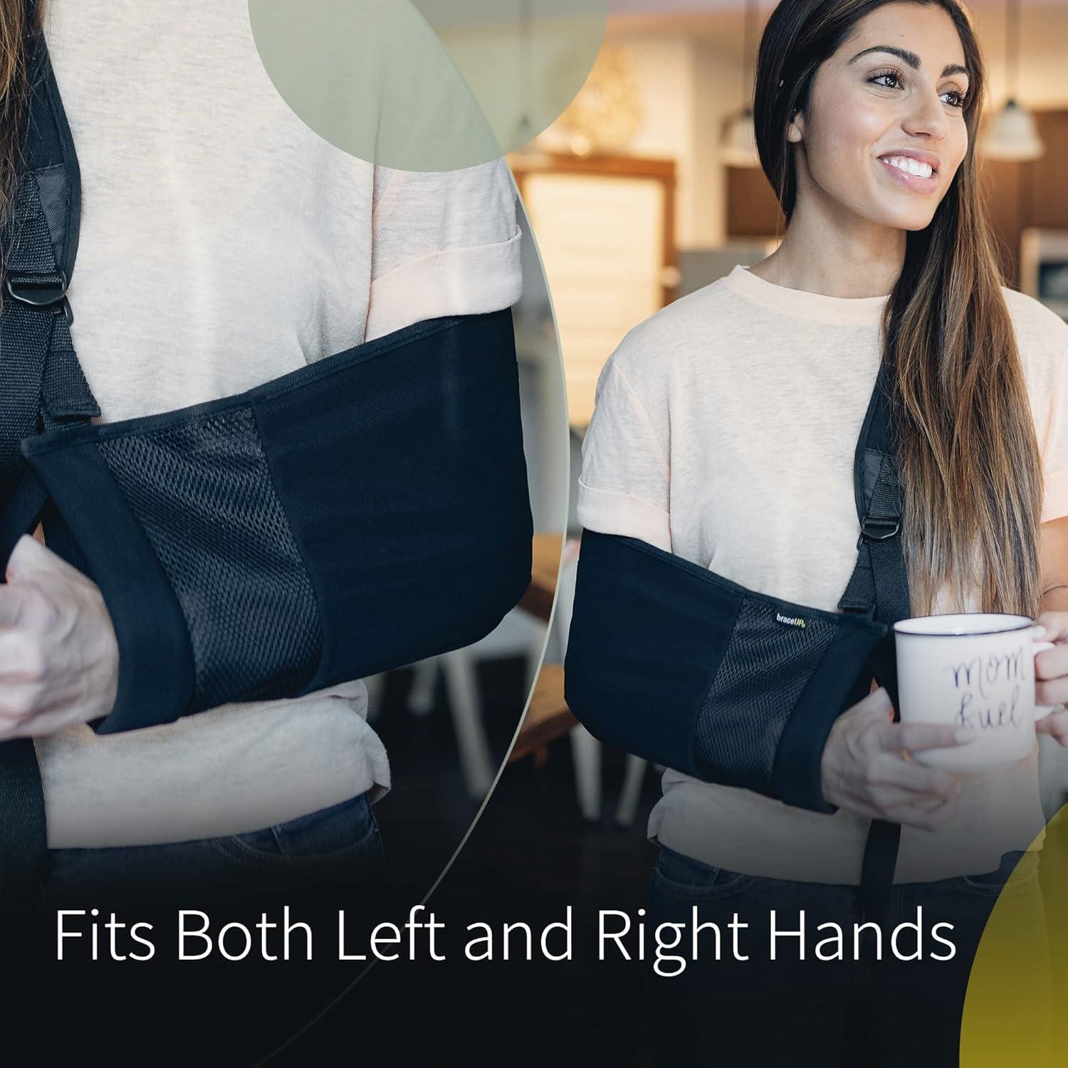 Funda para brazo BraceUP unisex para lesiones de hombro