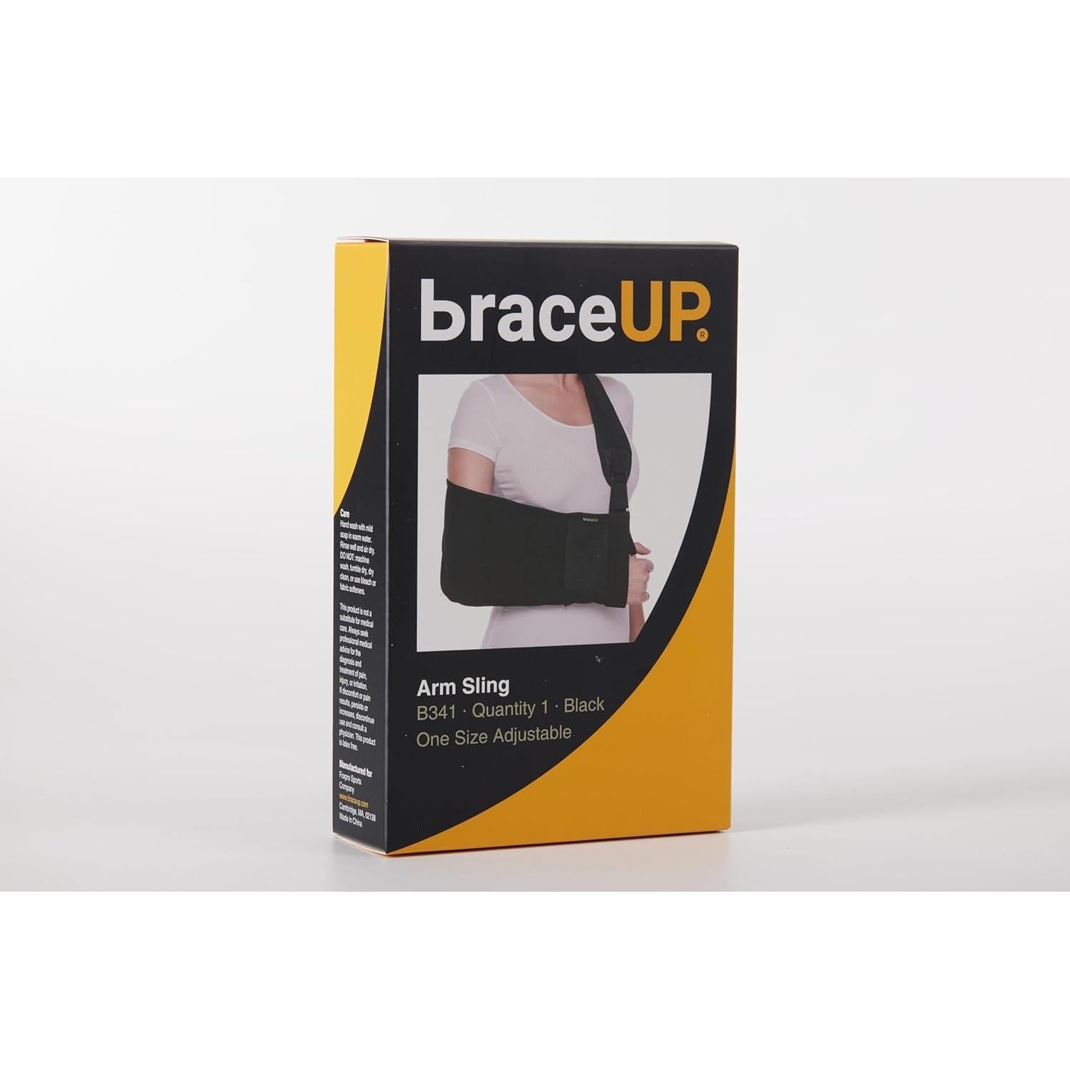 Funda para brazo BraceUP unisex para lesiones de hombro
