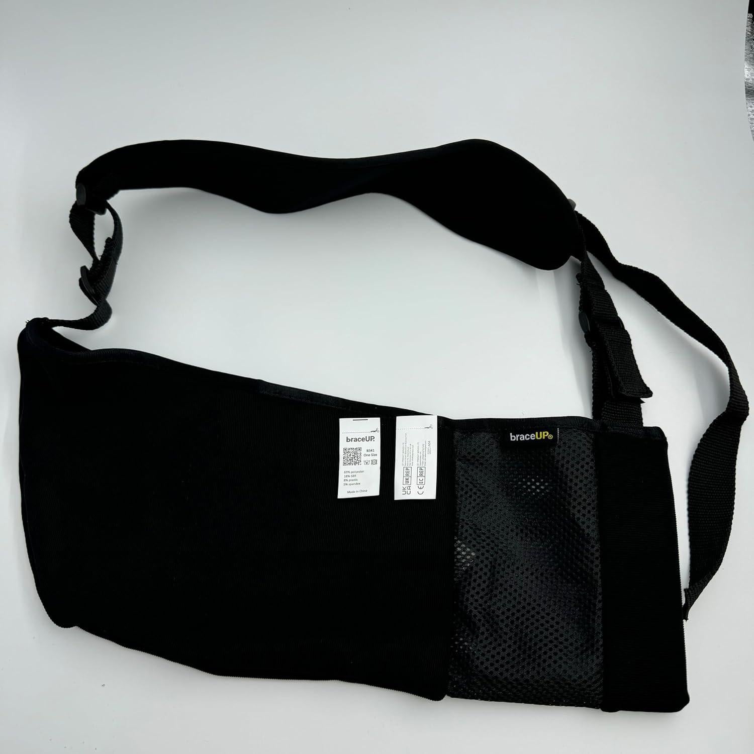 Funda para brazo BraceUP unisex para lesiones de hombro
