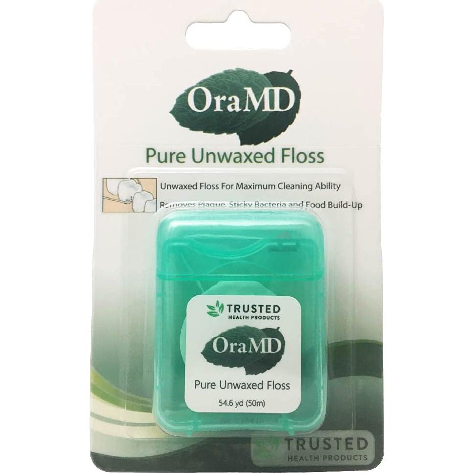 Hilo Dental OraMD Sin Cera 54.6 Yardas - Paquete de 6