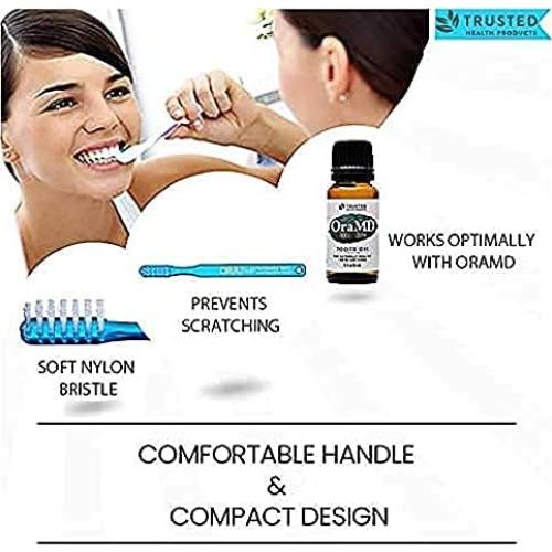 Hilo Dental OraMD Sin Cera 54.6 Yardas - Paquete de 6