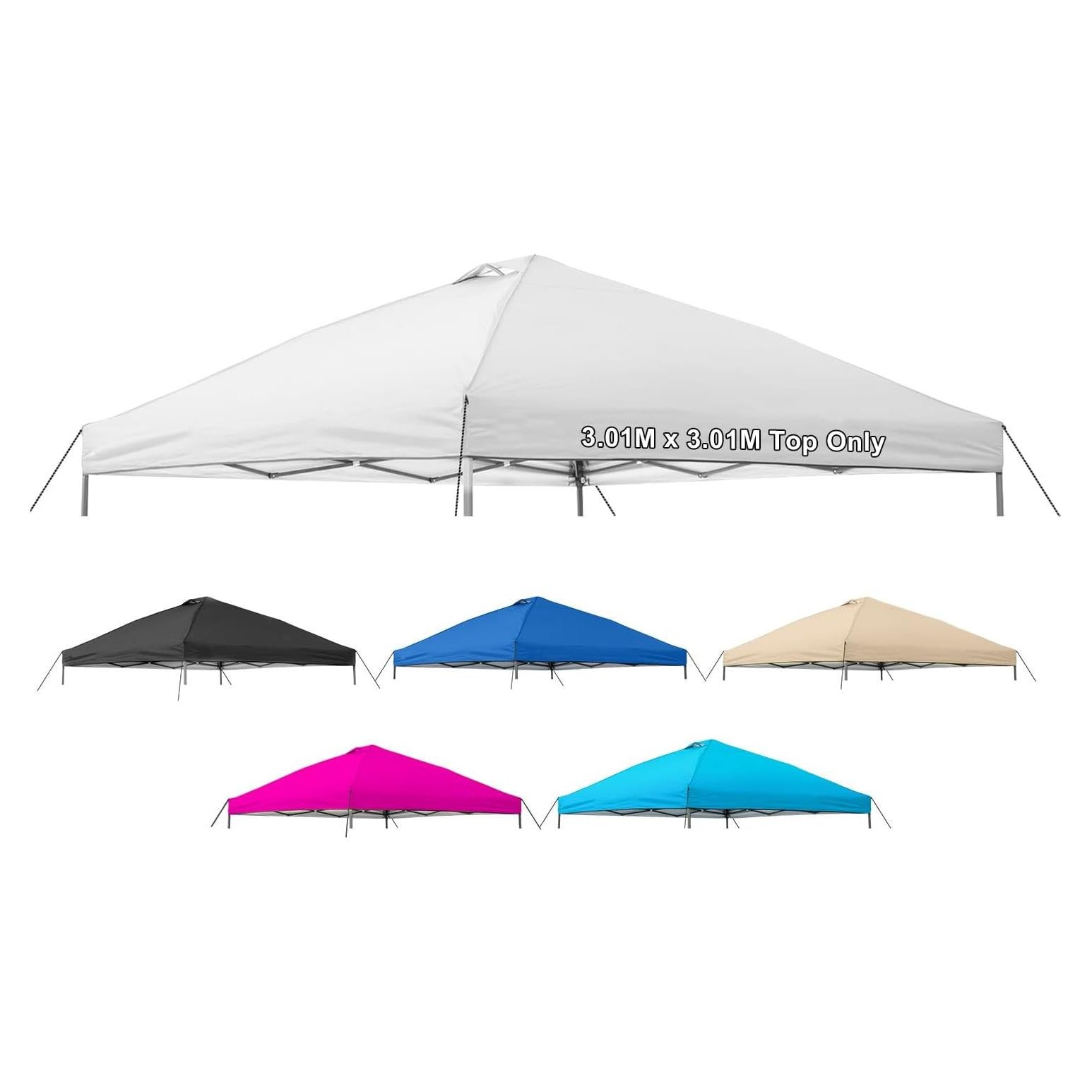 Cubierta Superior Jorohiker 3.05x3.05m Impermeable con Ventilación