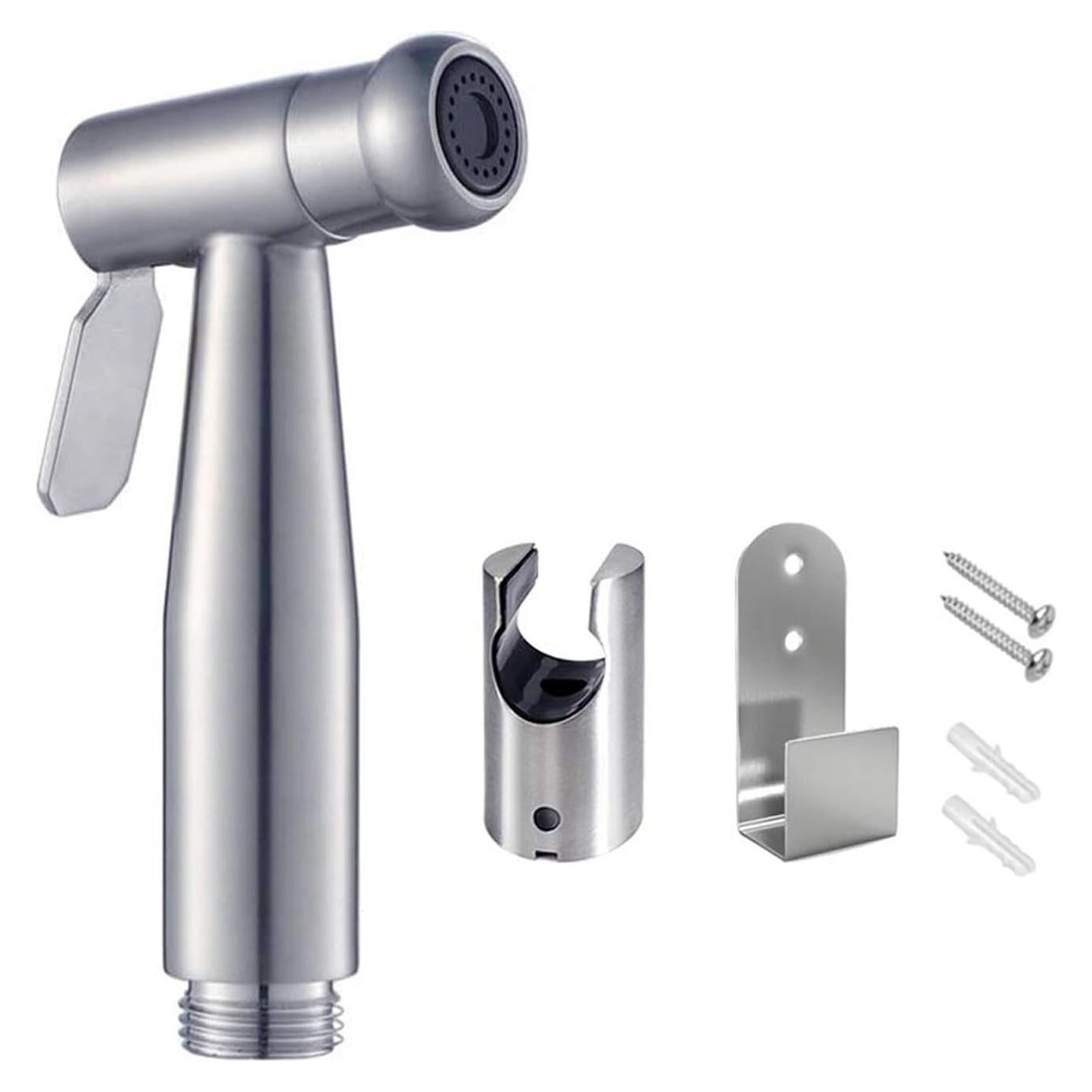 Rociador de Bidet de Mano ABSOK Acero Inoxidable Fácil Instalación