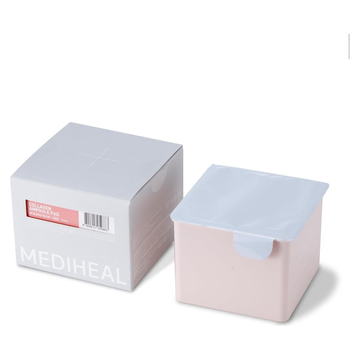 Almohadillas de Ampoule de Colágeno Mediheal - 100 Unidades