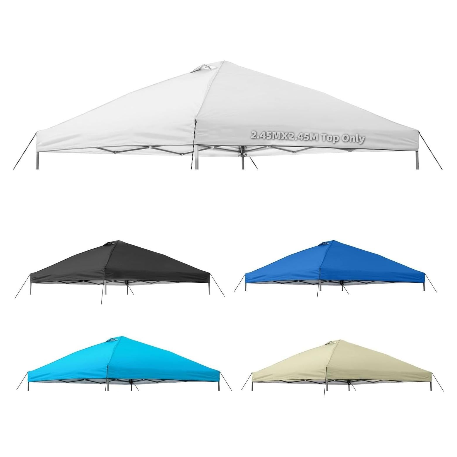 Cubierta de Reemplazo Jorohiker 2.44x2.44m Impermeable