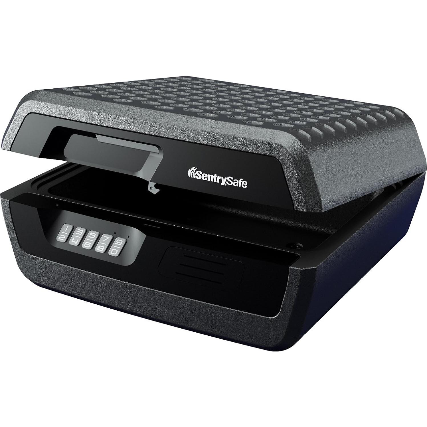 Caja de Seguridad SentrySafe Digital a Prueba de Fuego y Agua 0.36 Pies