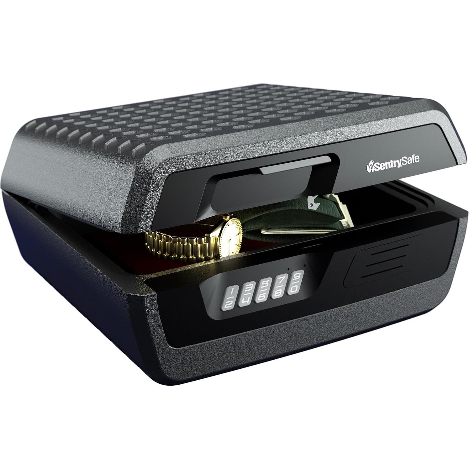 Caja de Seguridad SentrySafe Digital a Prueba de Fuego y Agua 0.36 Pies