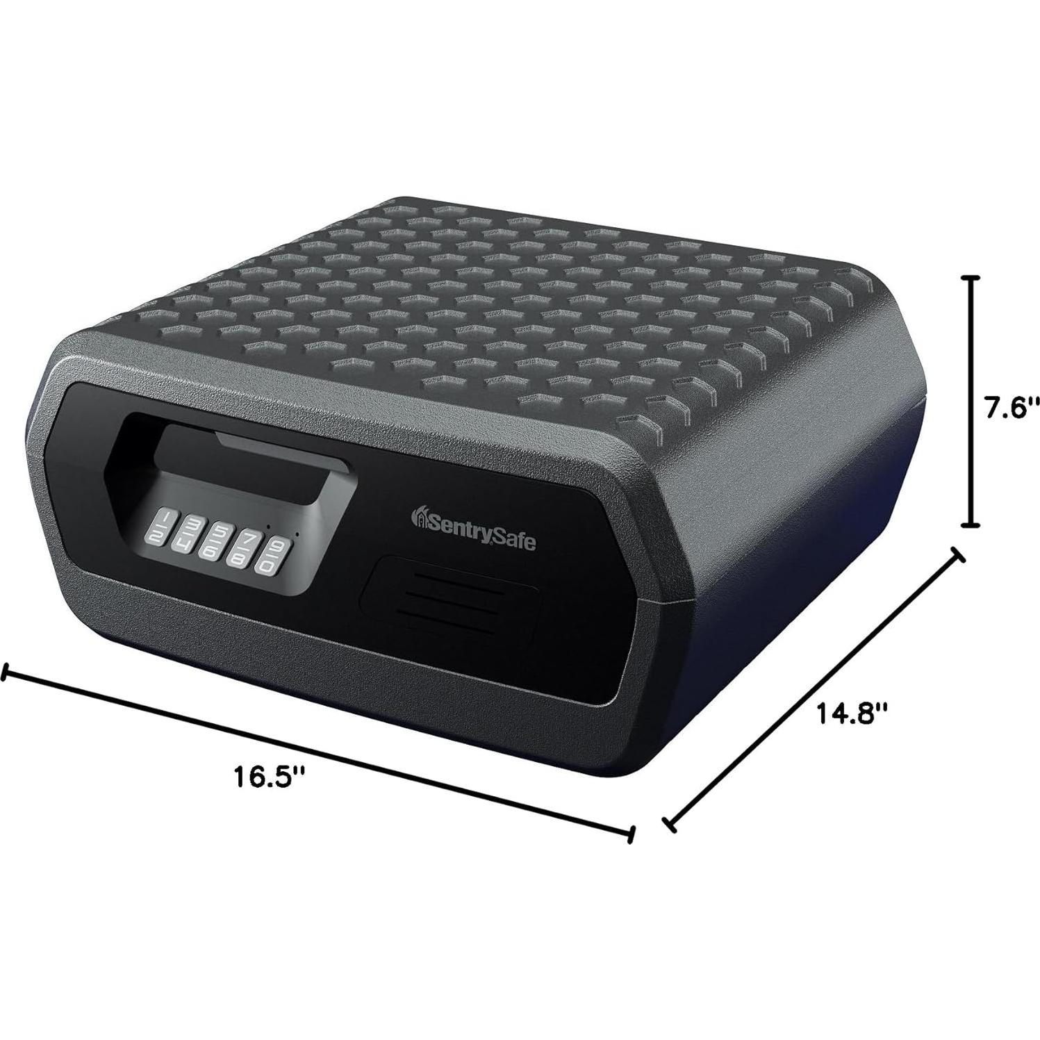 Caja de Seguridad SentrySafe Digital a Prueba de Fuego y Agua 0.36 Pies