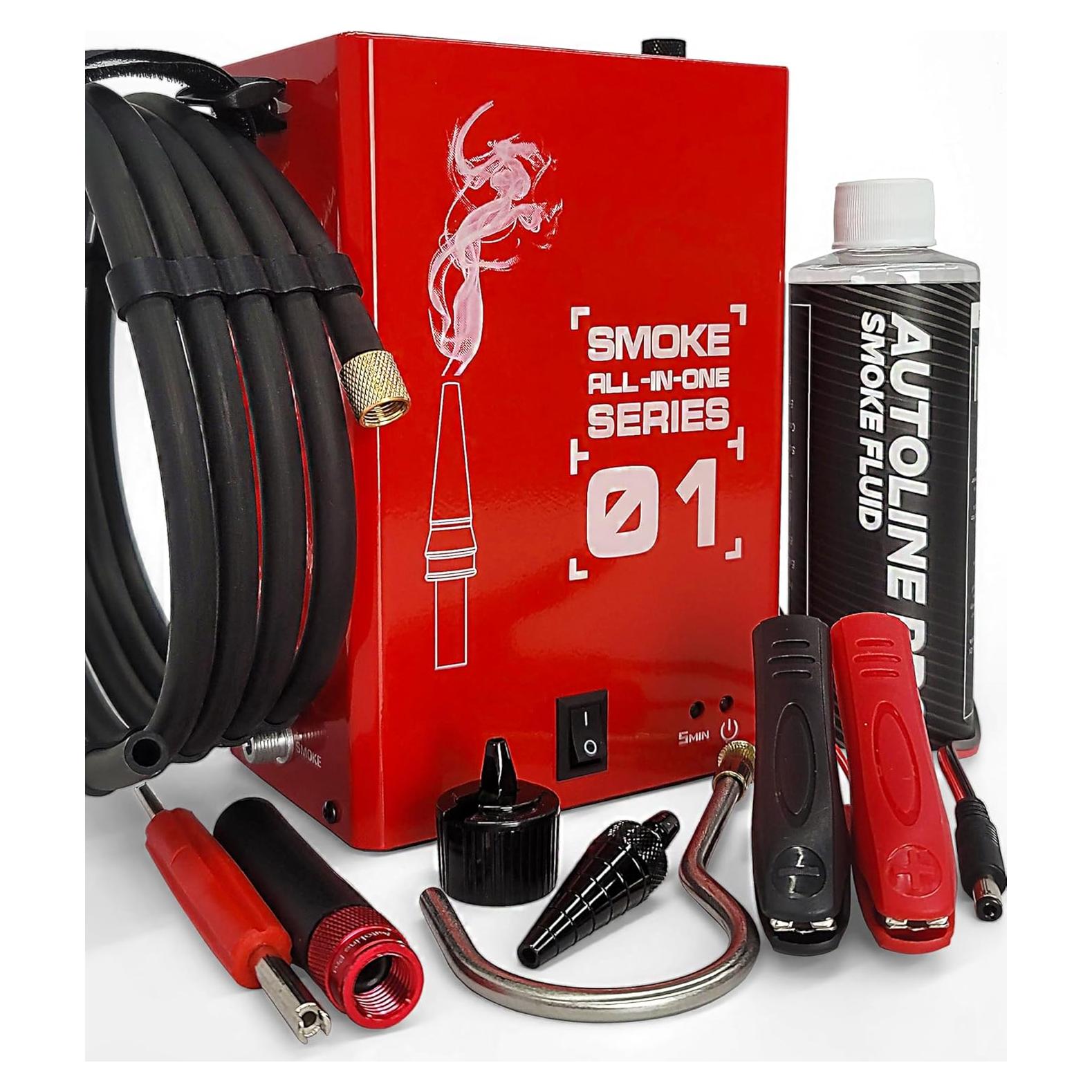 Máquina de Humo Automotriz AutoLine Pro Modelo 01 - 2,08 kg