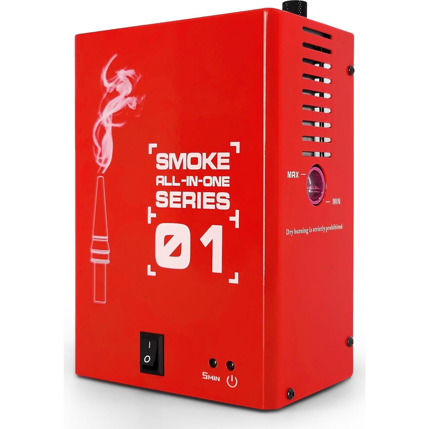 Máquina de Humo Automotriz AutoLine Pro Modelo 01 - 2,08 kg