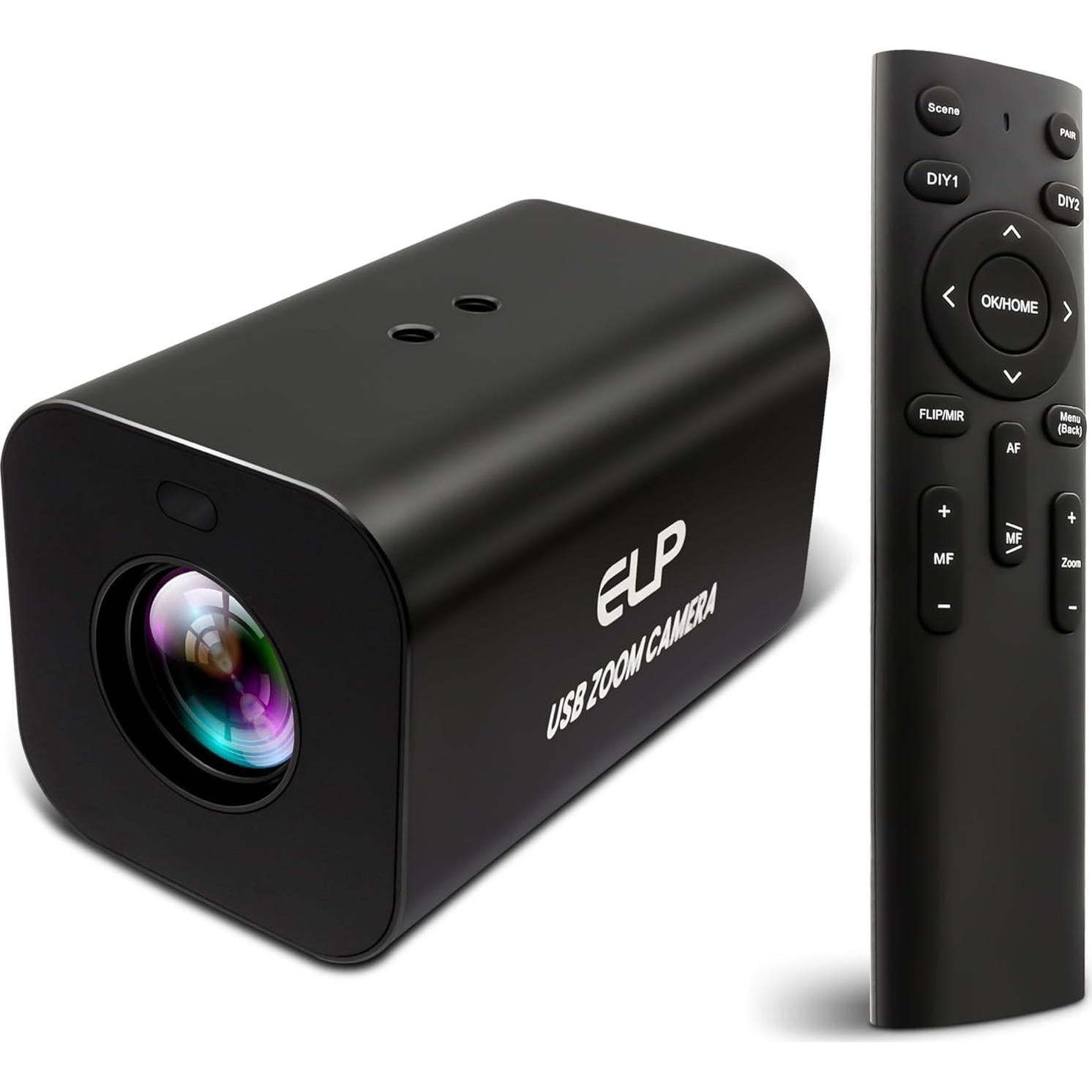 Cámara USB 4K IFWATER 12X Zoom HDMI Autofoco