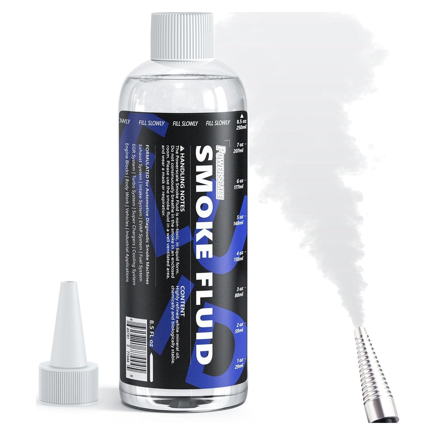 Líquido para Máquina de Humo PowerScale 250ml - Recarga Automotriz