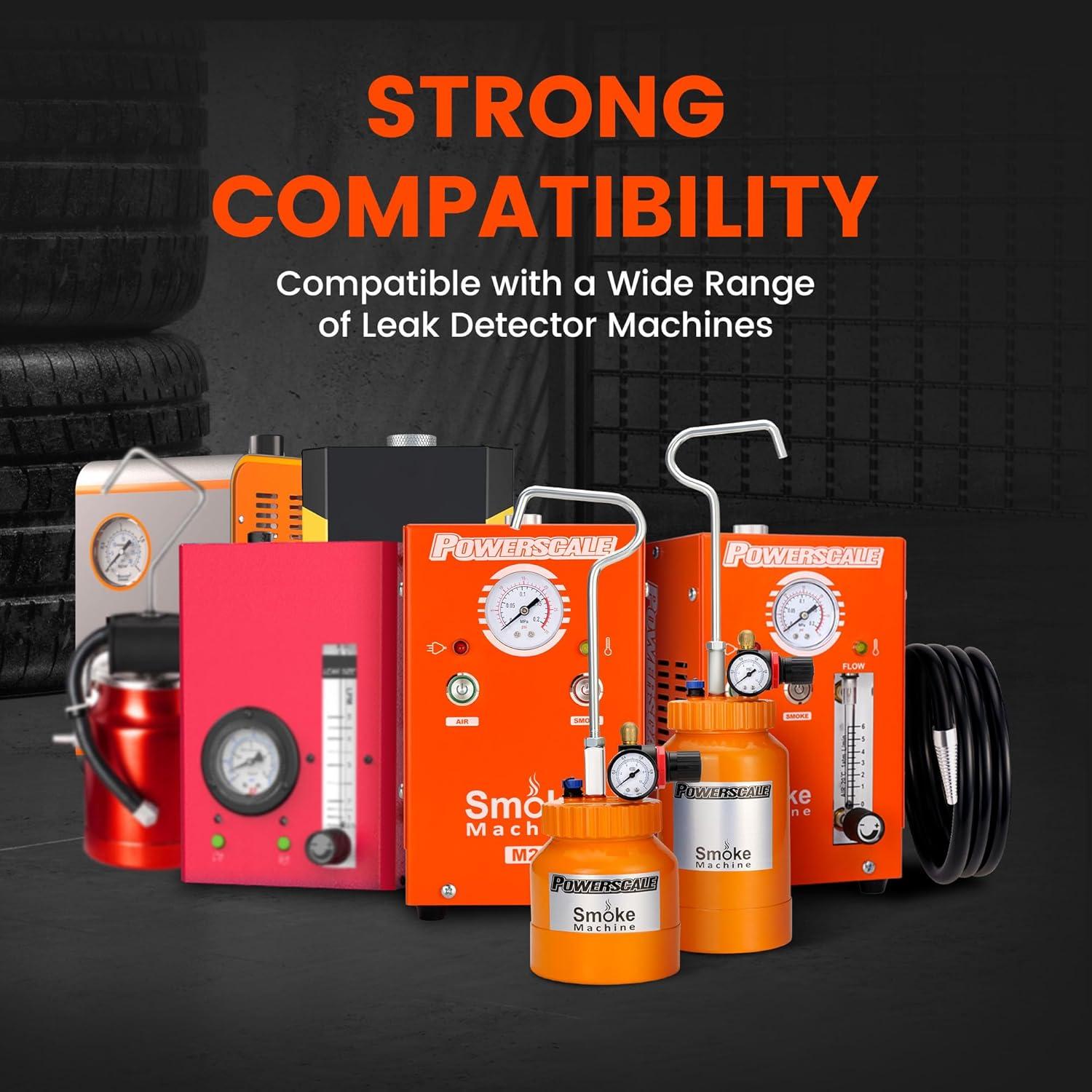 Líquido para Máquina de Humo PowerScale 250ml - Recarga Automotriz