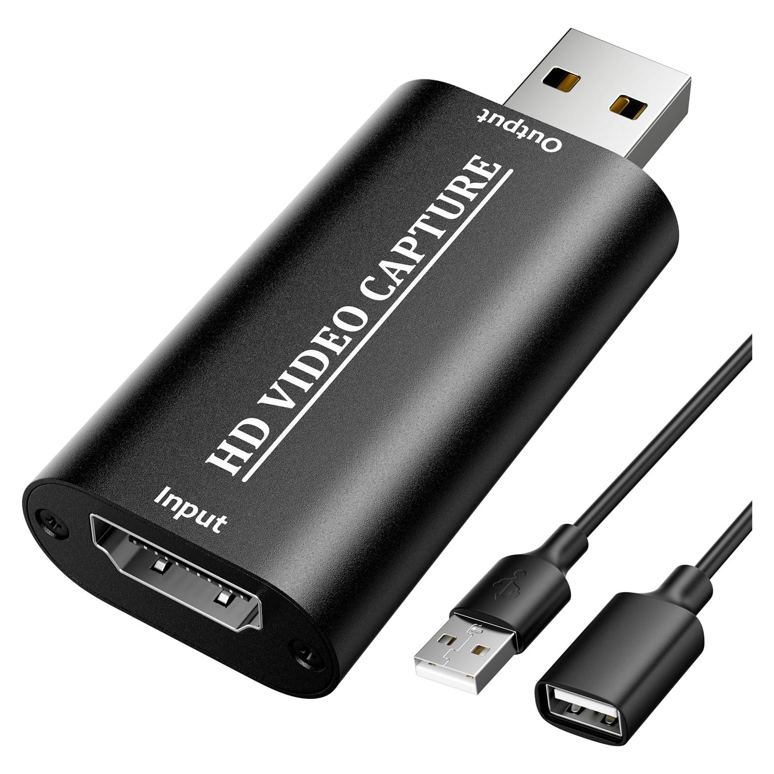 Tarjeta de Captura de Video 4K VIXLW HDMI a USB 2.0