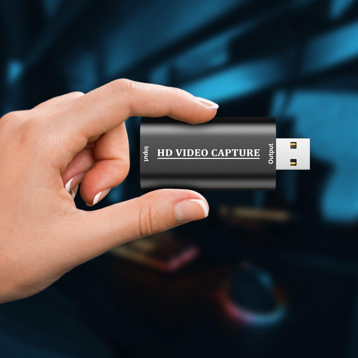 Tarjeta de Captura de Video 4K VIXLW HDMI a USB 2.0