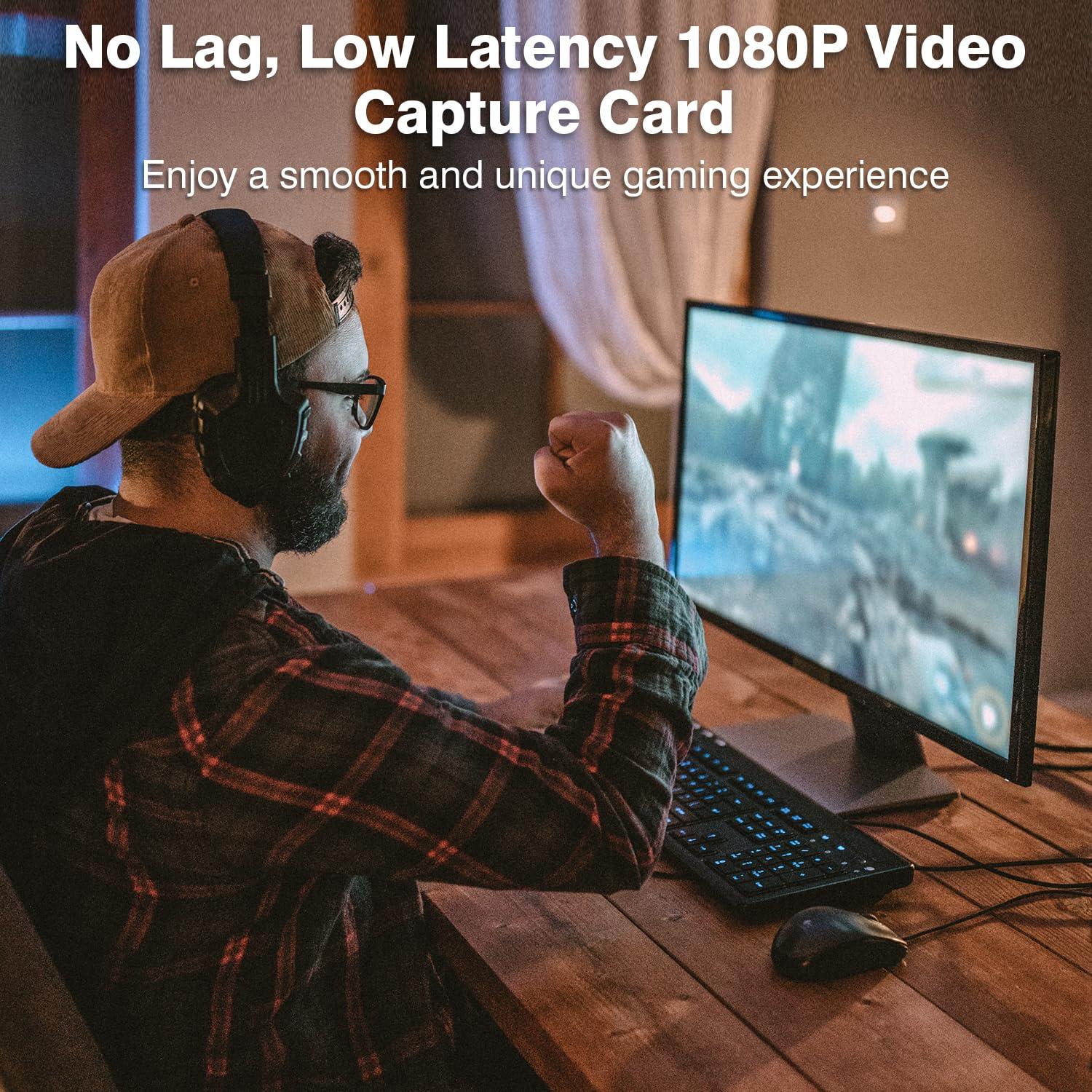 Tarjeta de Captura de Video 4K VIXLW HDMI a USB 2.0