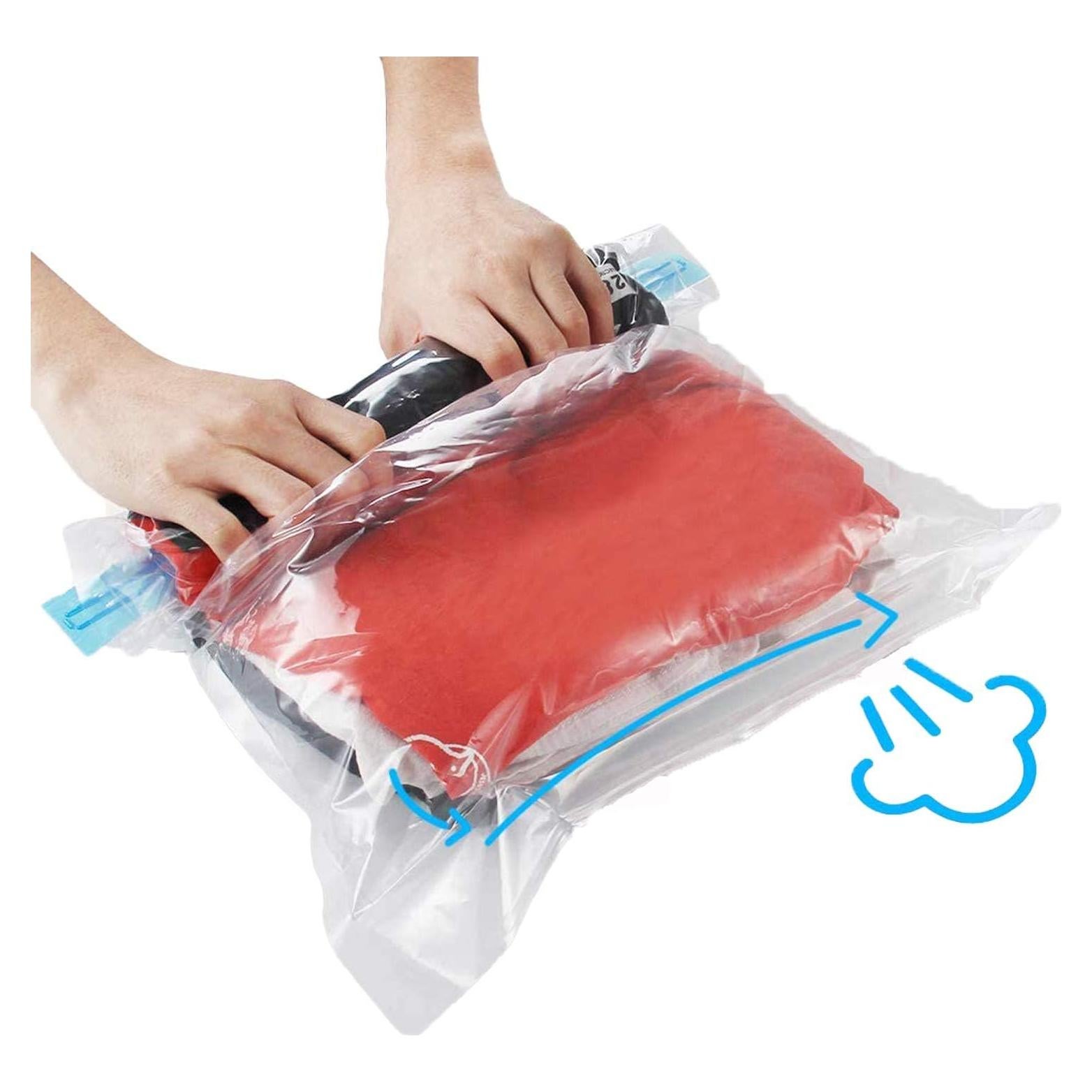 Paquete de 10 Bolsas de Ahorro Espacio KFYM 4xS 3xM 3xL