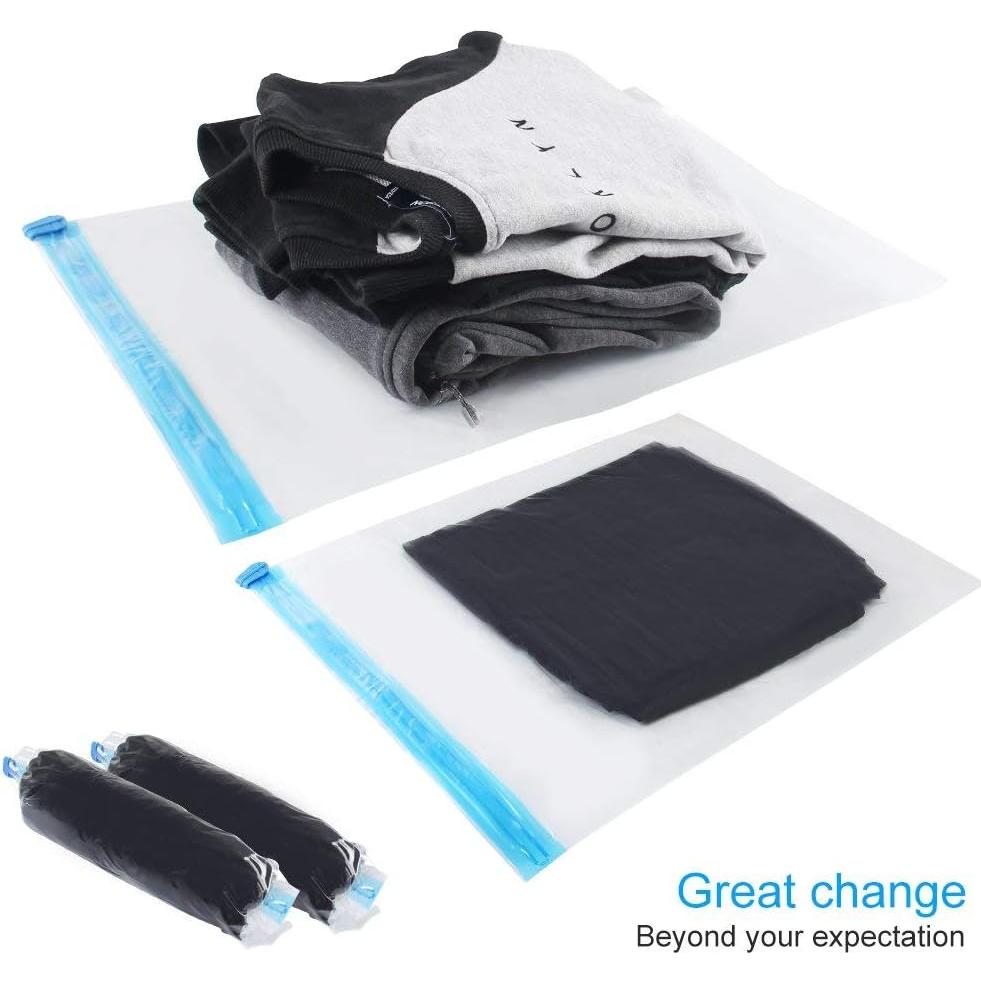 Paquete de 10 Bolsas de Ahorro Espacio KFYM 4xS 3xM 3xL