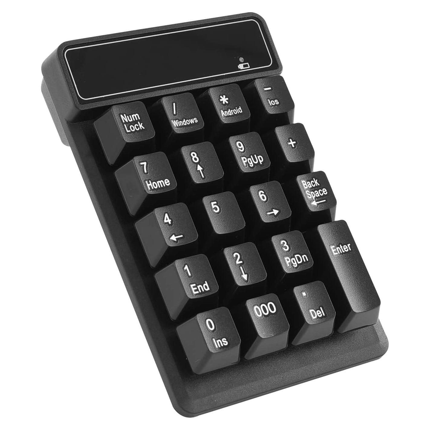 Teclado Numérico Bluetooth RaceGT 19 Teclas Inalámbrico