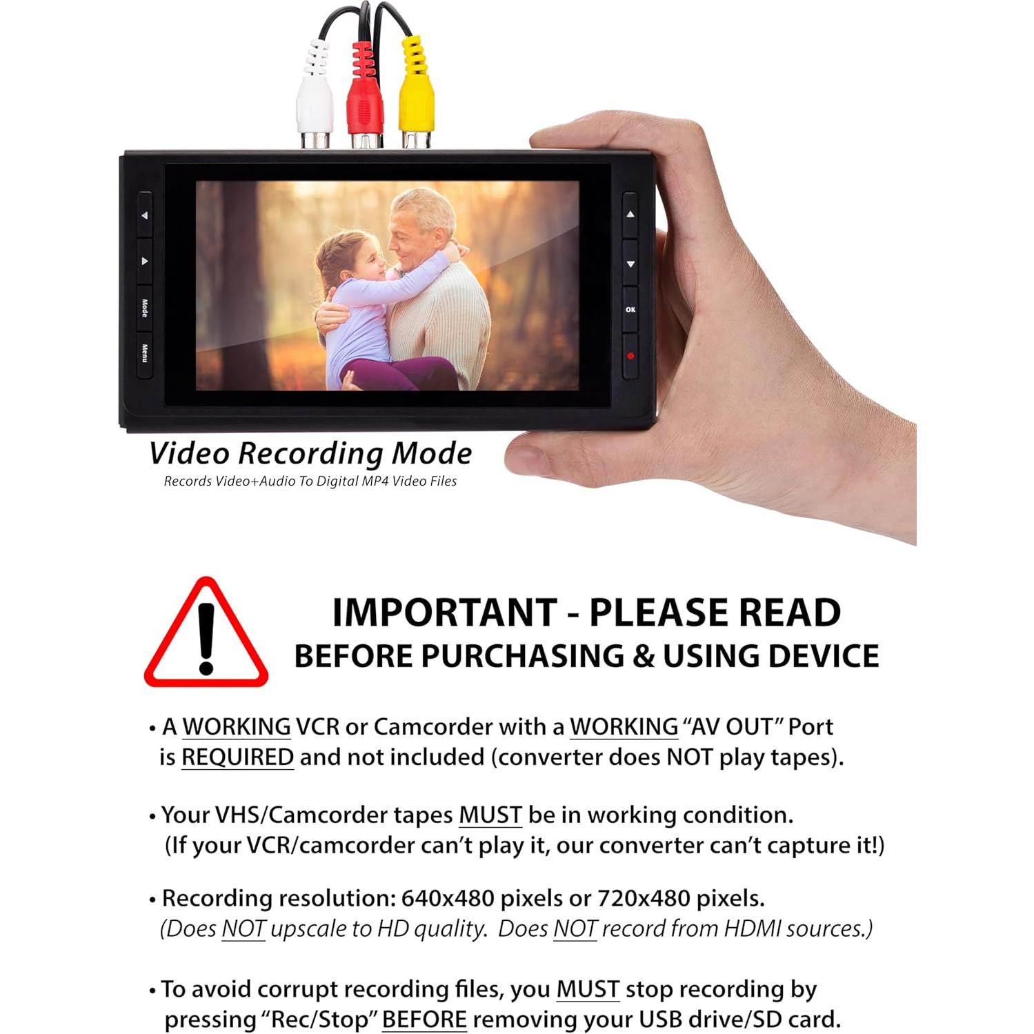 Convertidor de Video Digital ClearClick Video2Digital 3.0 - Graba VHS