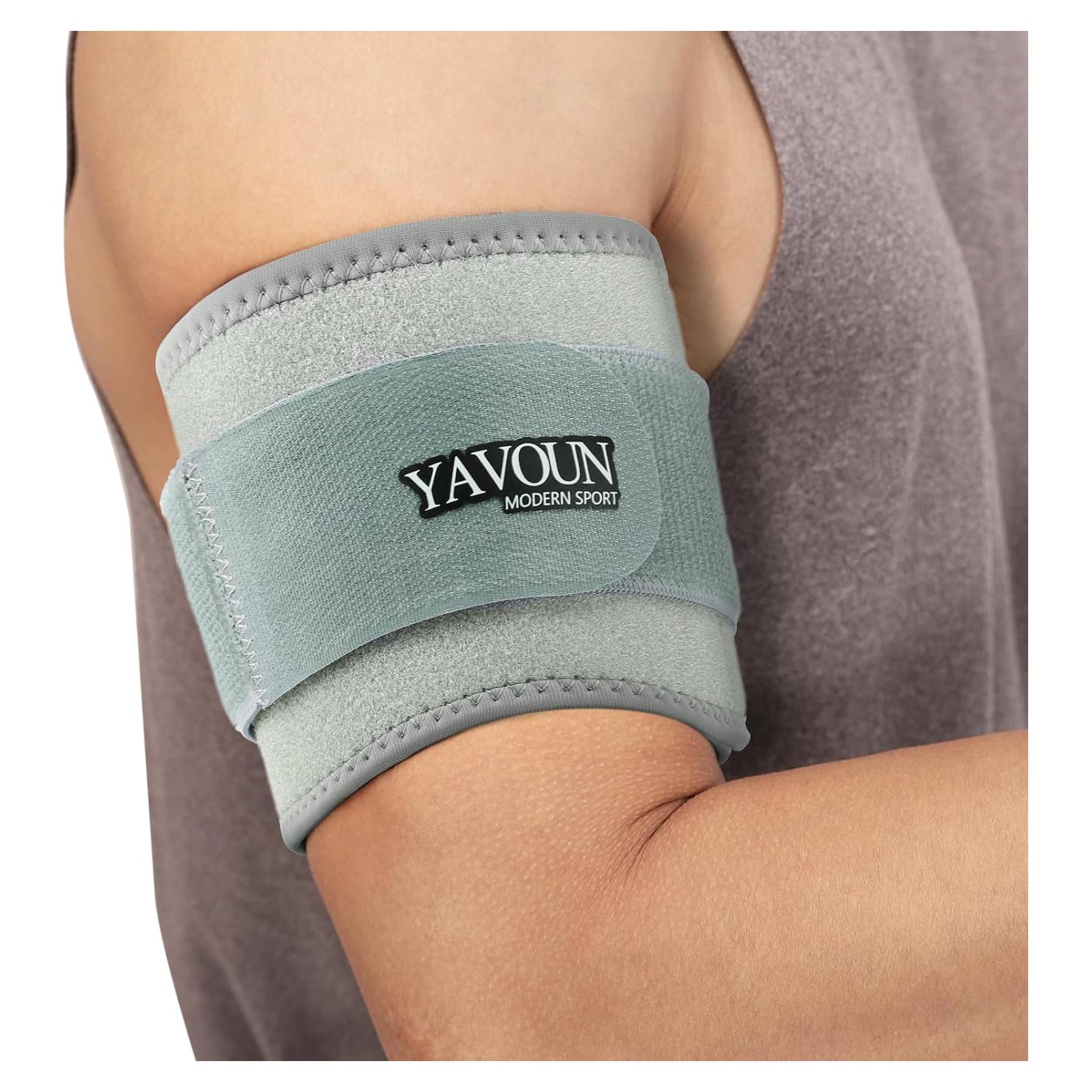 Manga de Compresión YAVOUN para Bíceps y Tríceps - Alivio Dolor