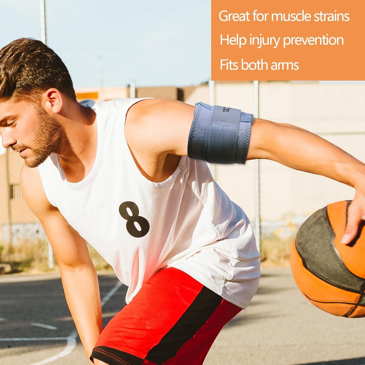 Manga de Compresión YAVOUN para Bíceps y Tríceps - Alivio Dolor