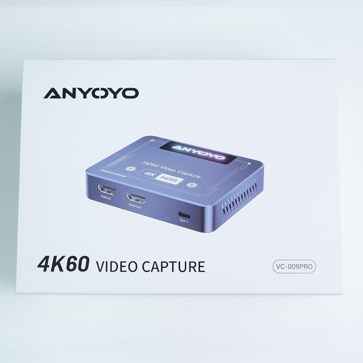 Tarjeta de Captura HDMI ANYOYO VC-009PRO 4K@60FPS