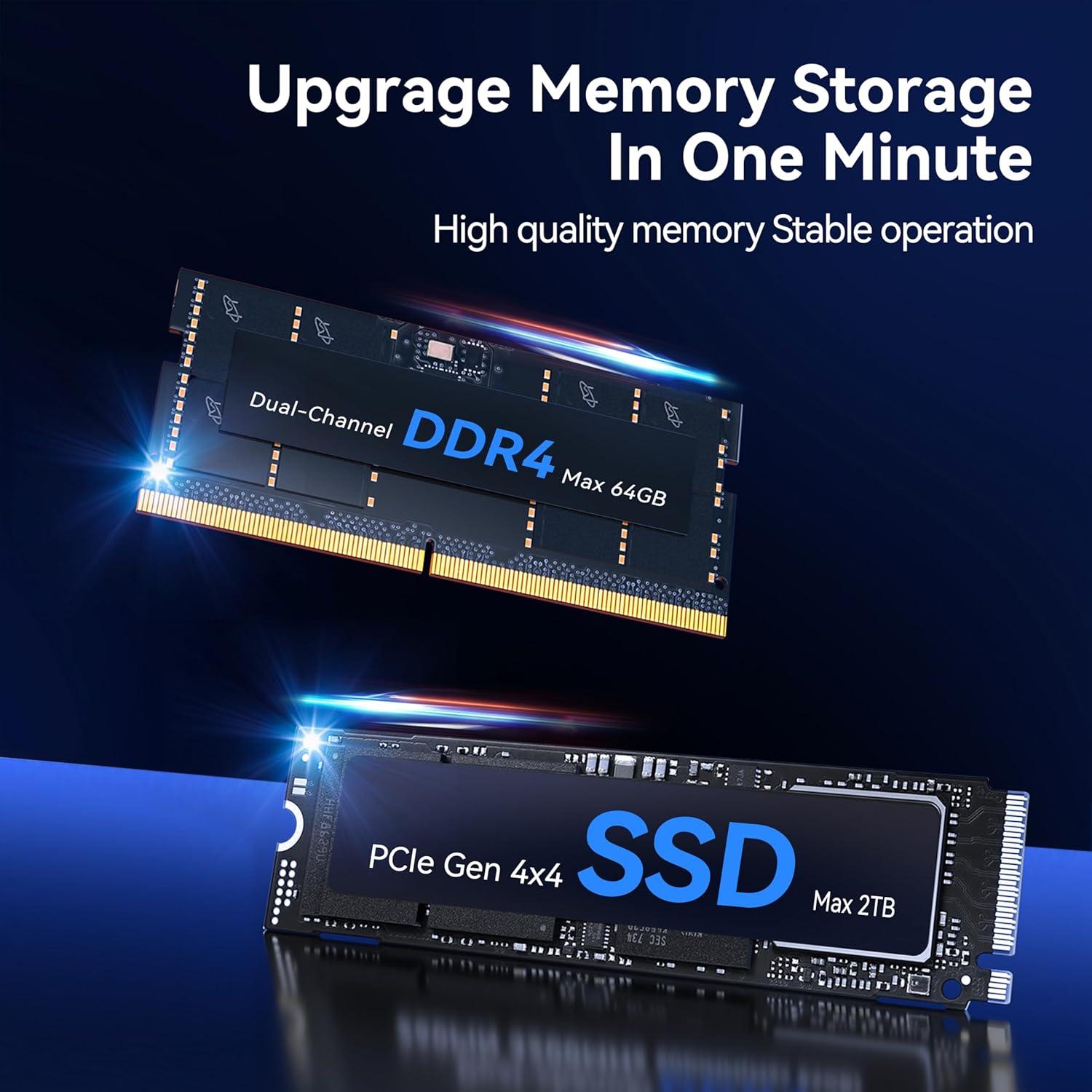 GEEKOM Mini PC XT13 Pro i9-13900H 32GB 2TB SSD 8K