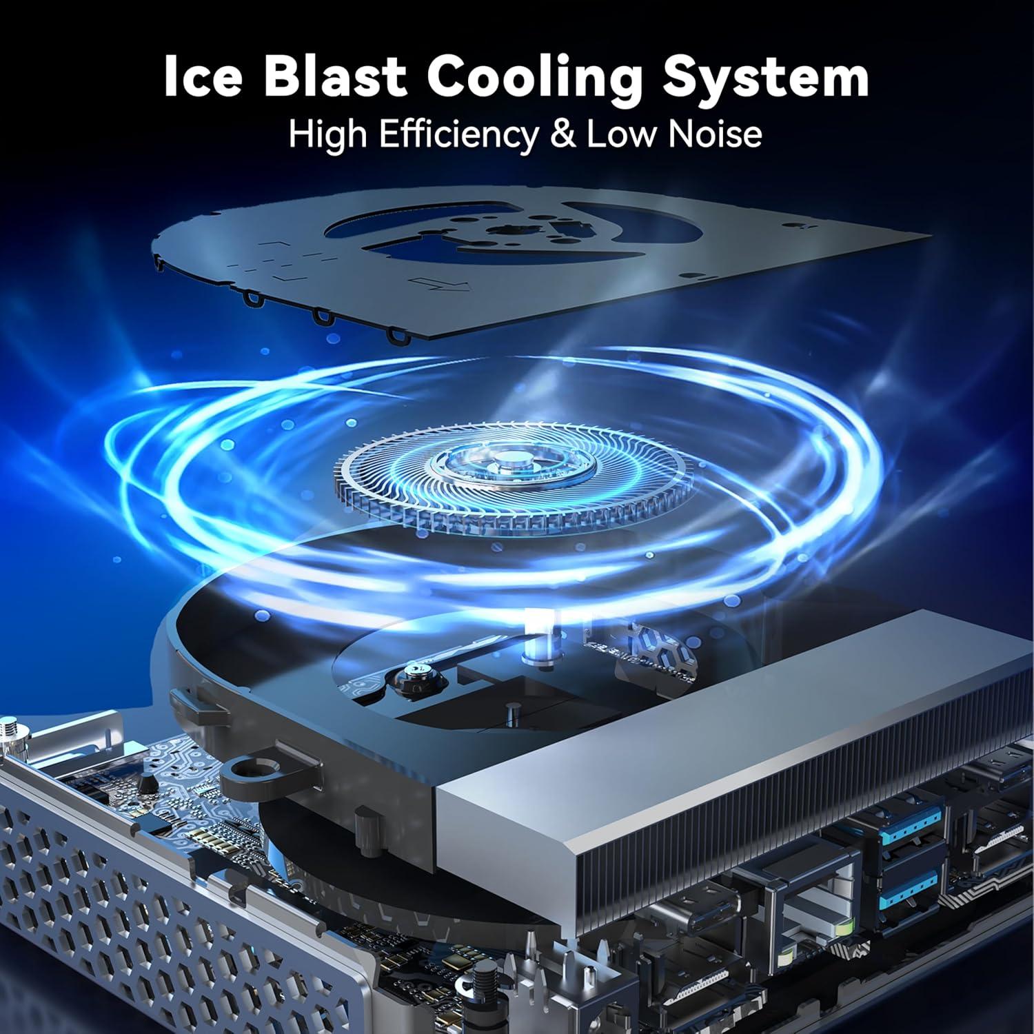 GEEKOM Mini PC XT13 Pro i9-13900H 32GB 2TB SSD 8K