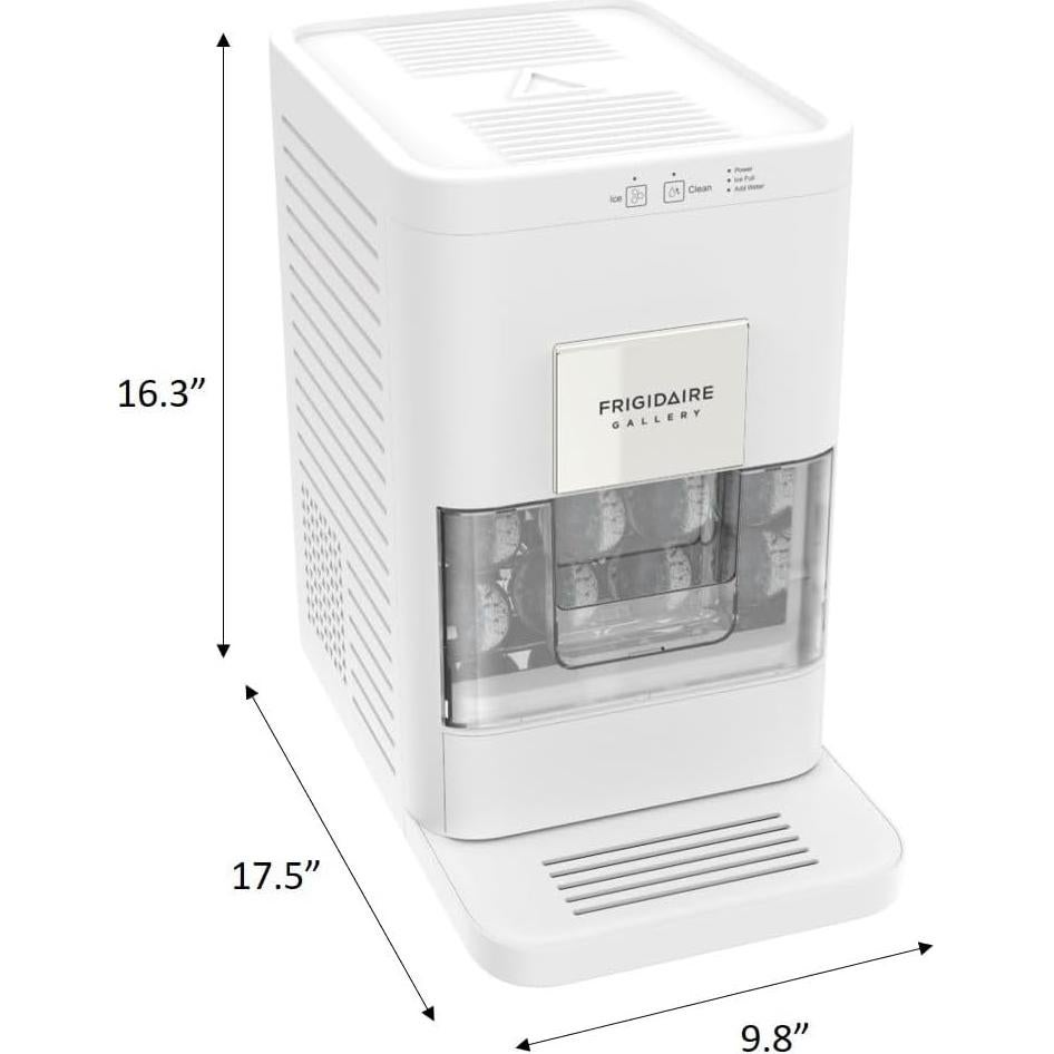Máquina de Hielo Esférica Frigidaire EFIC242WHITE 84 Esferas/Día