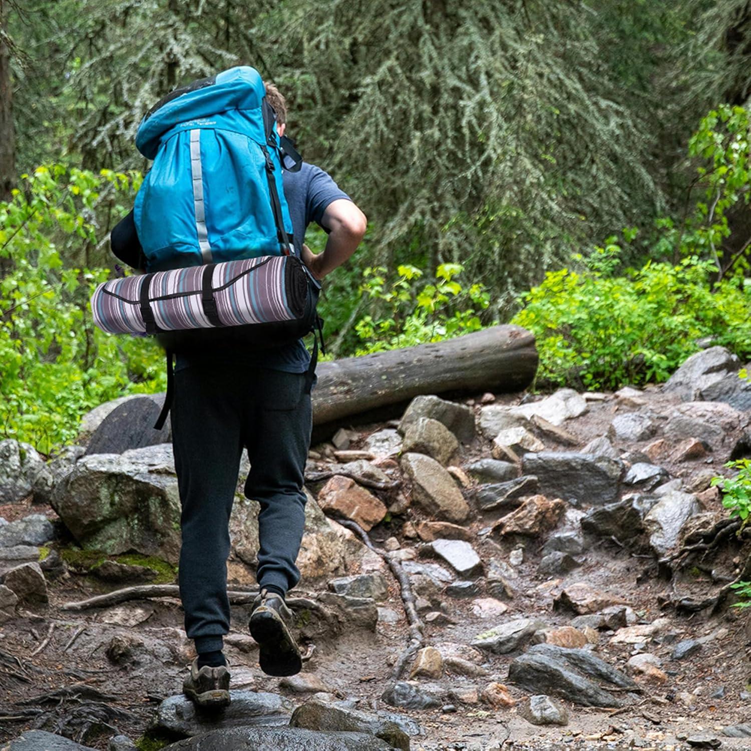 Manta de Picnic Grande ALLBFENG 203x203 cm Impermeable