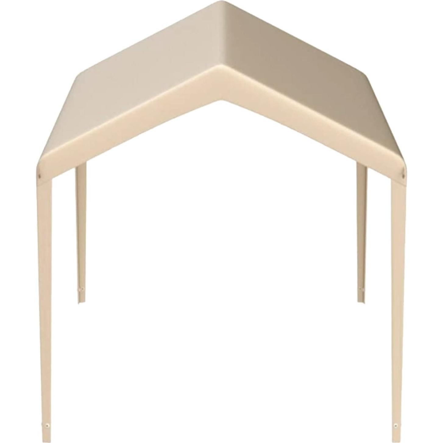 Carpa de Reemplazo Ysnhsye 3.05x6.1m Beige Impermeable UV