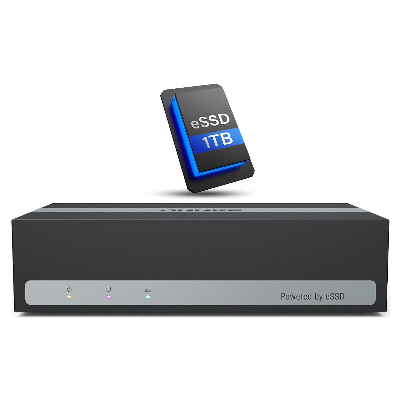 ANNKE DVR de Seguridad 8 Canales 3K Lite con 1TB H.265