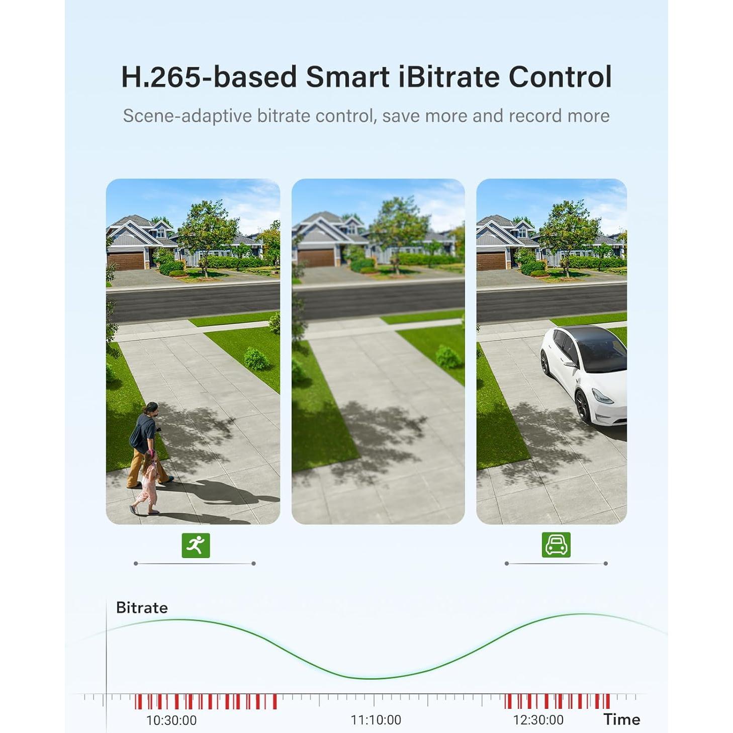 ANNKE DVR de Seguridad 8 Canales 3K Lite con 1TB H.265