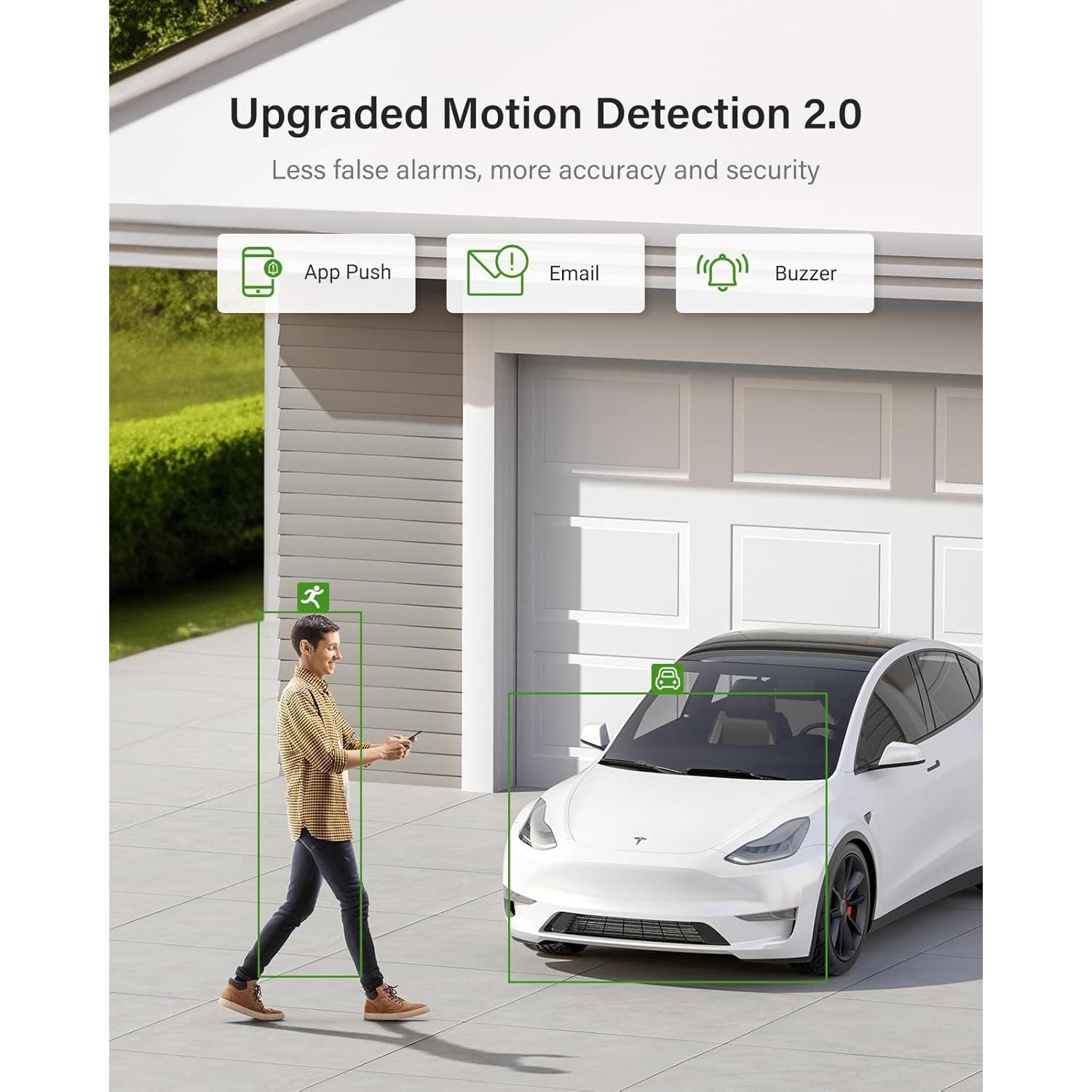 ANNKE DVR de Seguridad 8 Canales 3K Lite con 1TB H.265