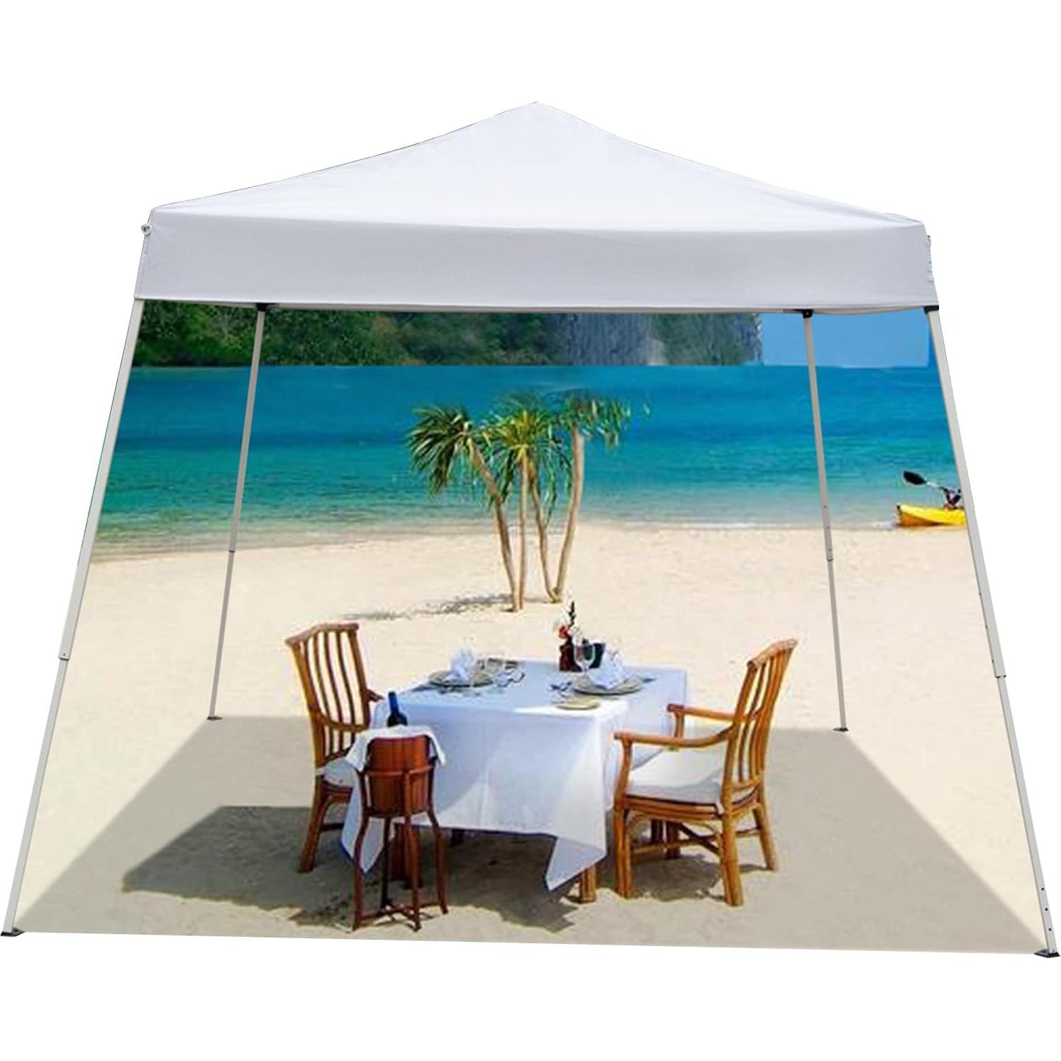 Carpa Plegable 10x10 CIPACHO Impermeable para Eventos Blancos