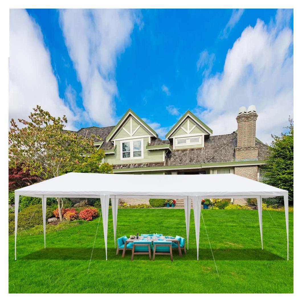 Tienda de Jardín Plegable Impermeable JHshop 3x9m para Eventos