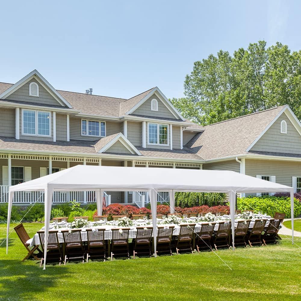 Tienda de Jardín Plegable Impermeable JHshop 3x9m para Eventos