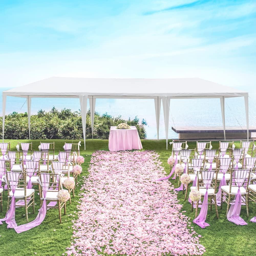 Tienda de Jardín Plegable Impermeable JHshop 3x9m para Eventos