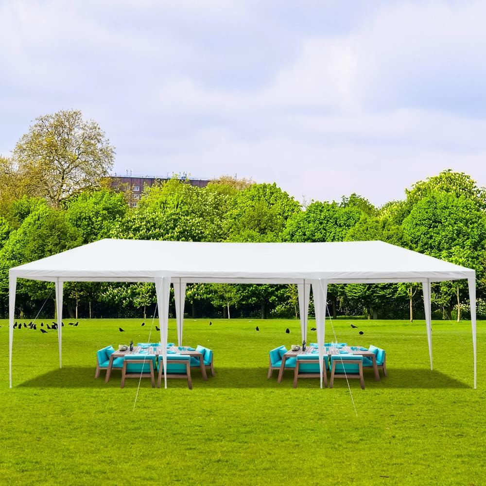 Tienda de Jardín Plegable Impermeable JHshop 3x9m para Eventos