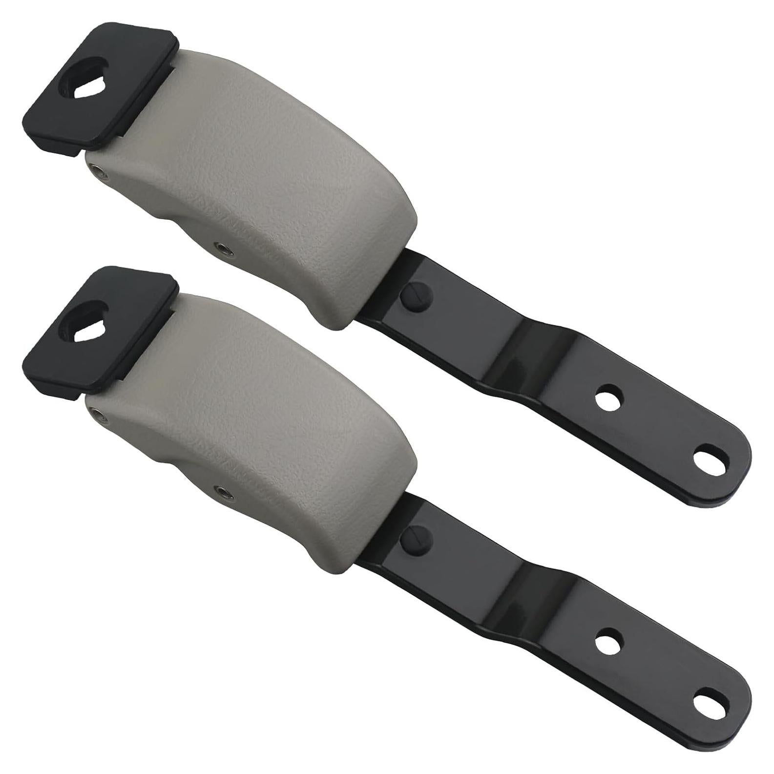 Ensamblaje Cerradura Ventana Cuartera Osompar 2pcs Gris