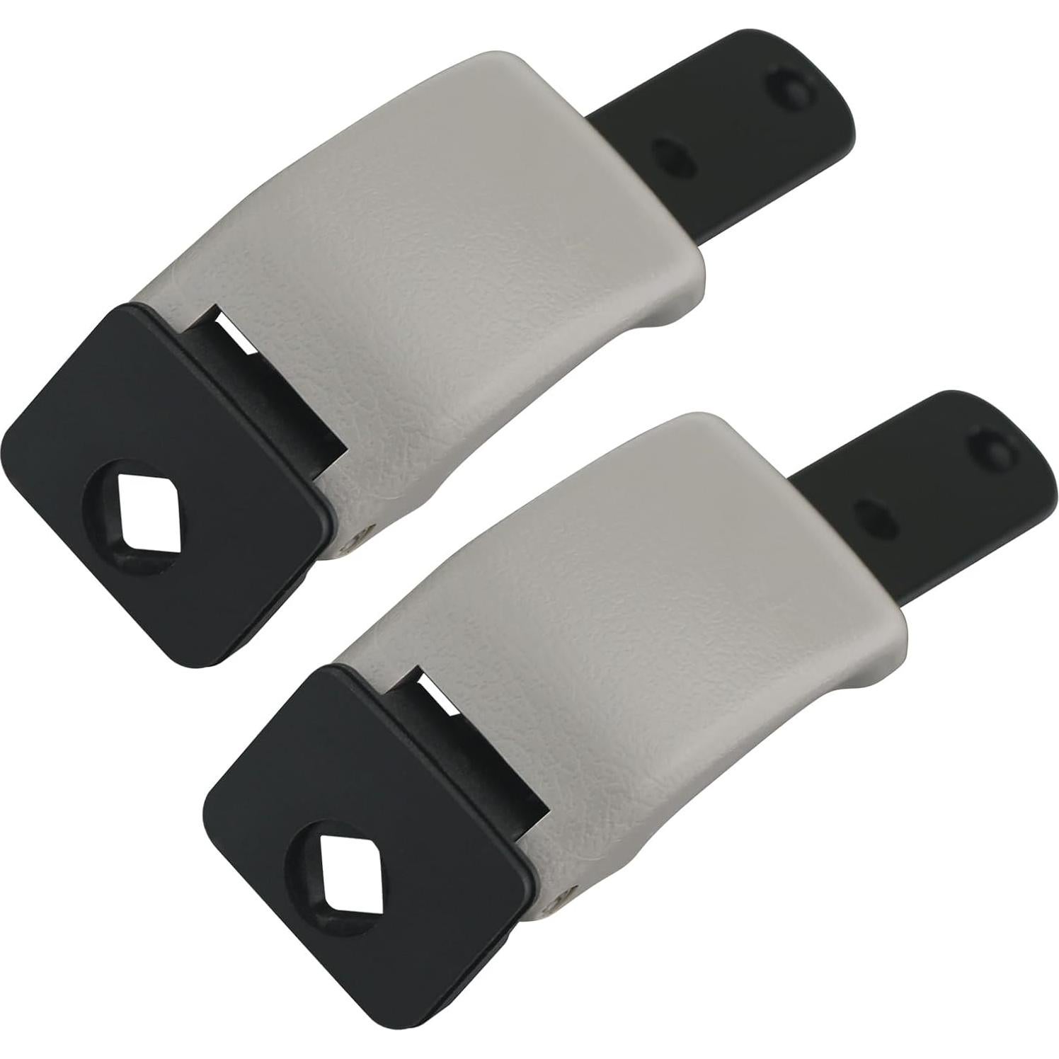 Ensamblaje Cerradura Ventana Cuartera Osompar 2pcs Gris