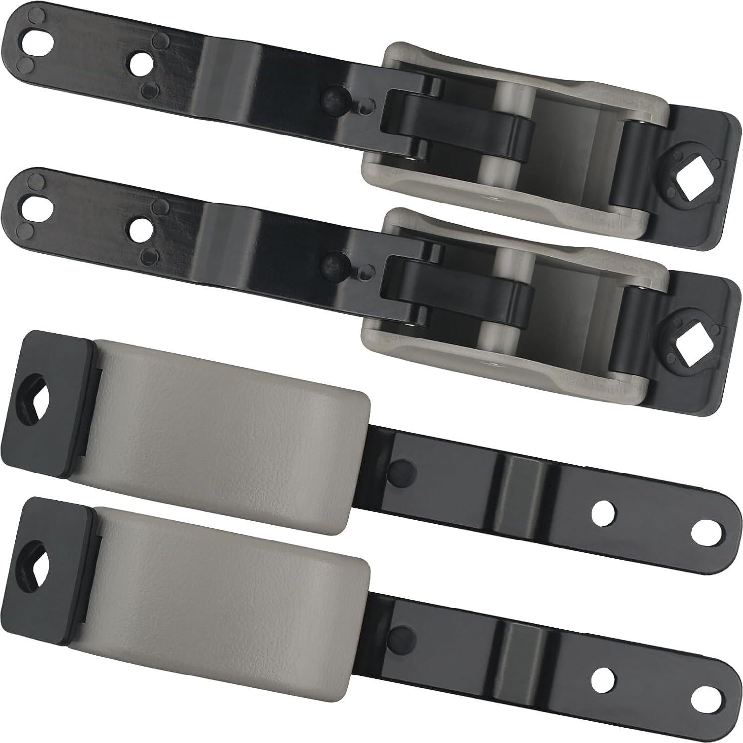 Ensamblaje Cerradura Ventana Cuartera Osompar 2pcs Gris