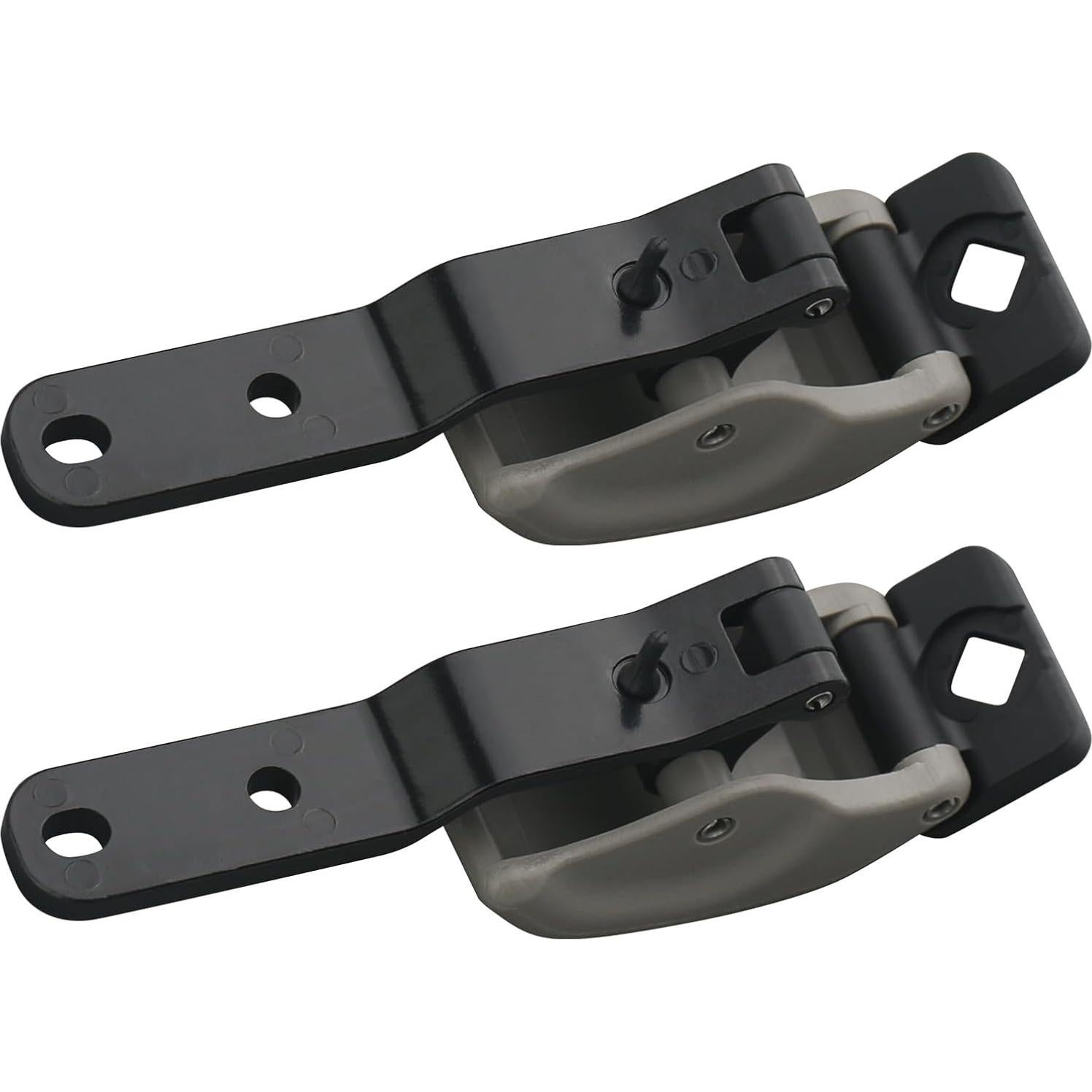 Ensamblaje Cerradura Ventana Cuartera Osompar 2pcs Gris