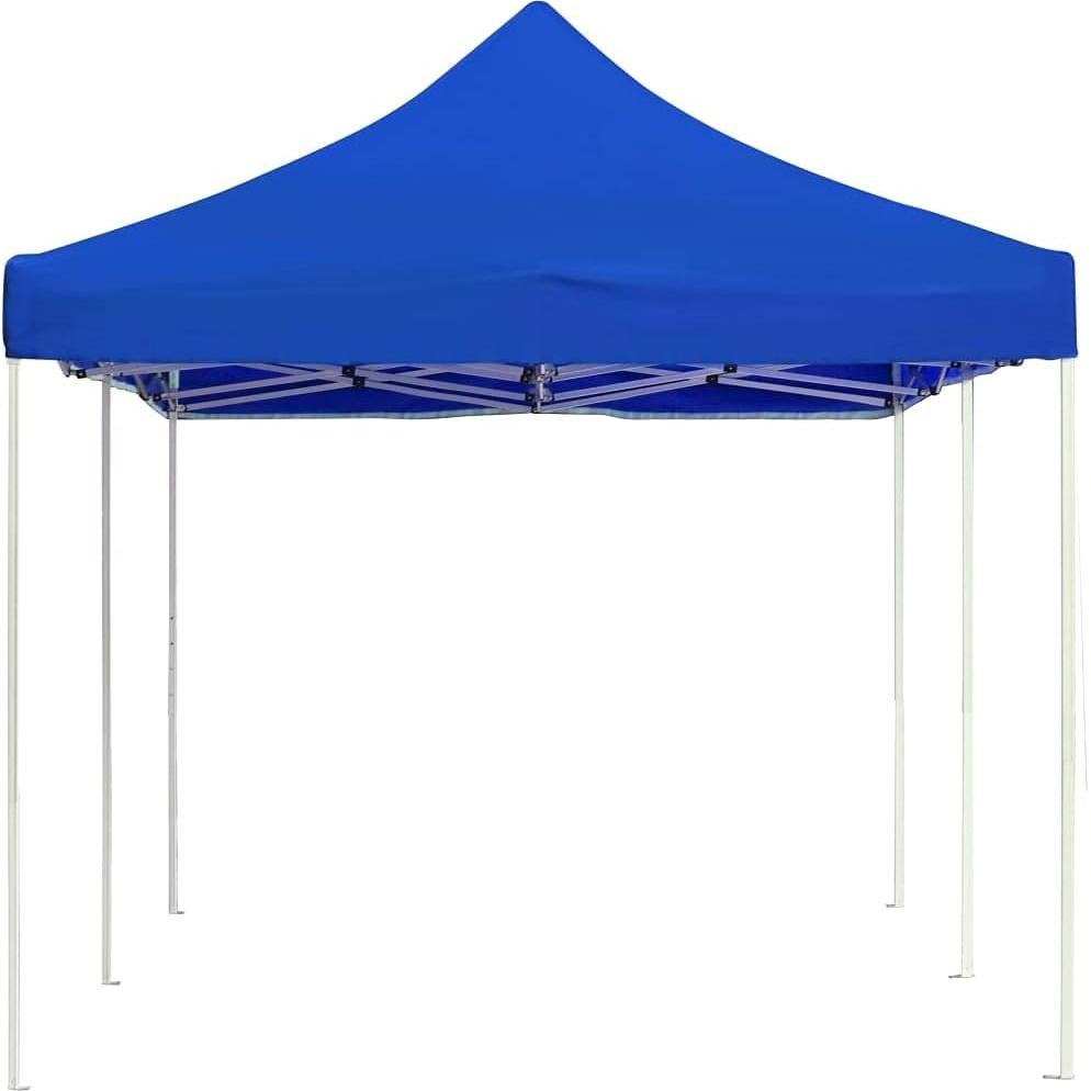 Portable and Durable Folding Party Tent for Outdoor Events, 100% Waterproof, Easy to Carry, Blue