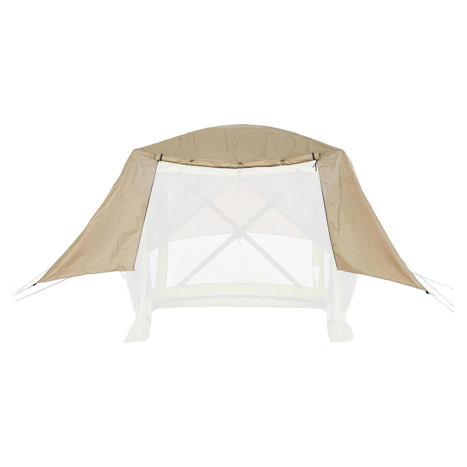 Toldo de Lluvia Hike Crew Hexagonal 2m Impermeable para Gazebo