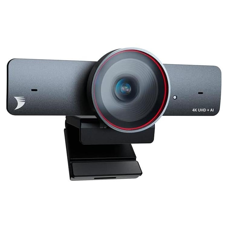 Cámara Web 4K WYRESTORM FOCUS-210 con Seguimiento AI y 120° FOV